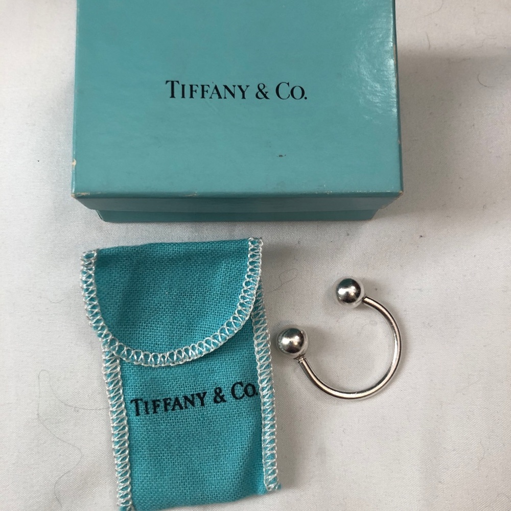 Tiffany Key Ring